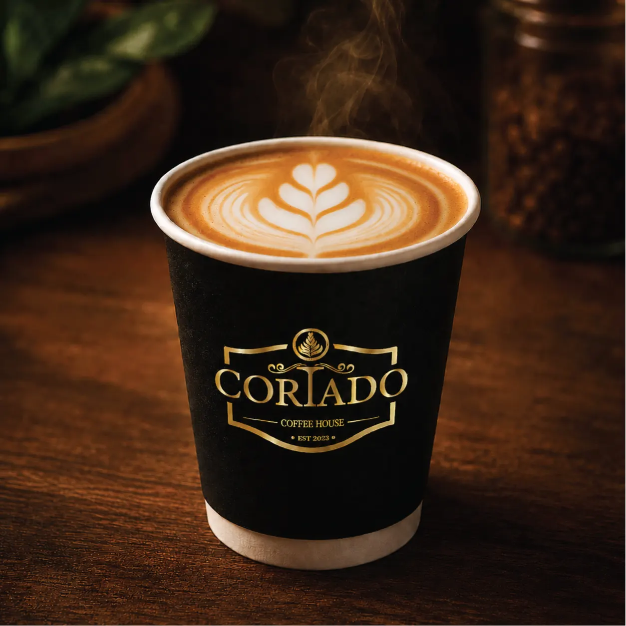 Hazelnut Latte