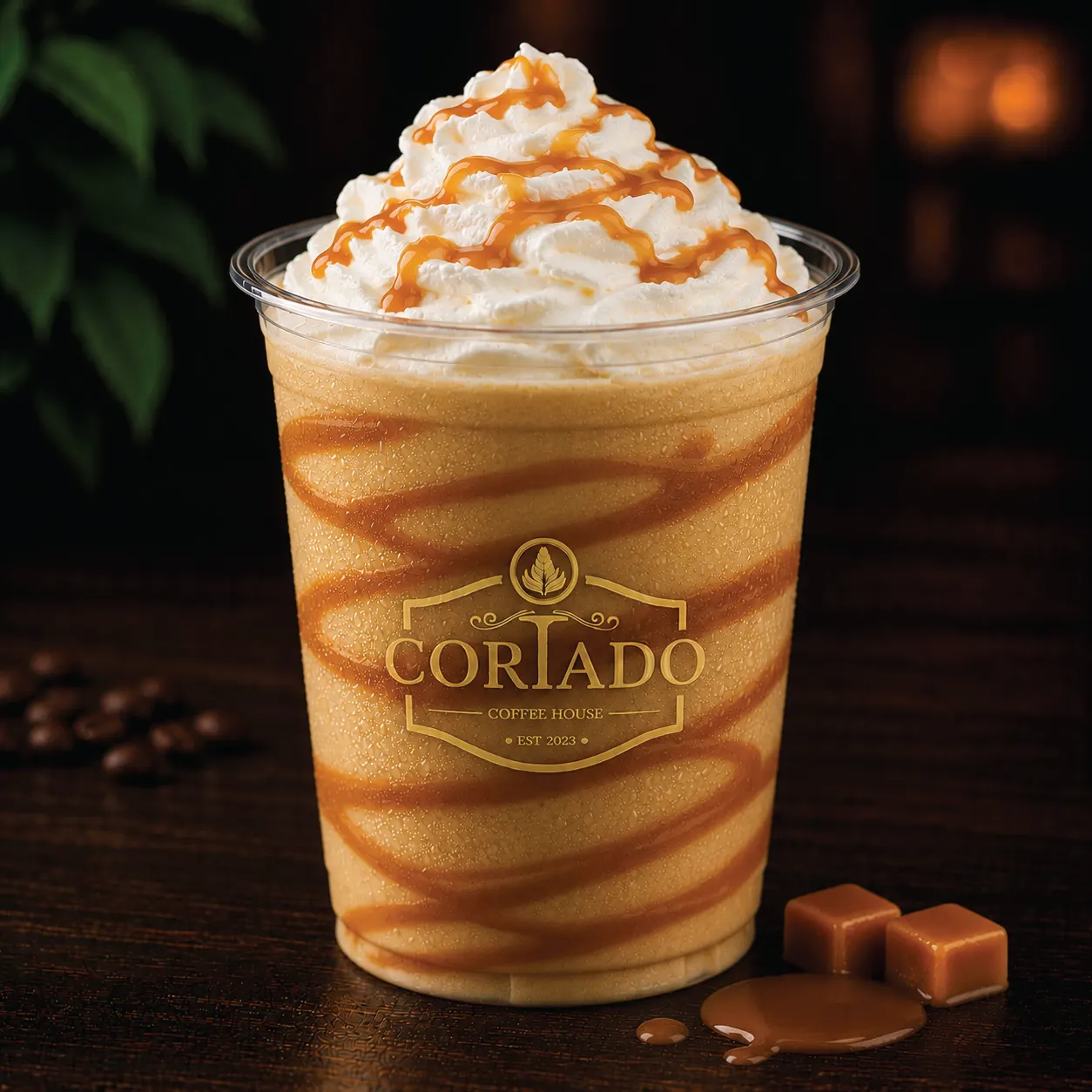 Caramel Frappe